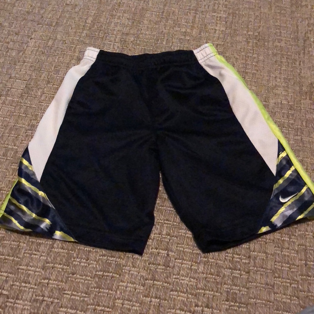 Navy Nike shorts